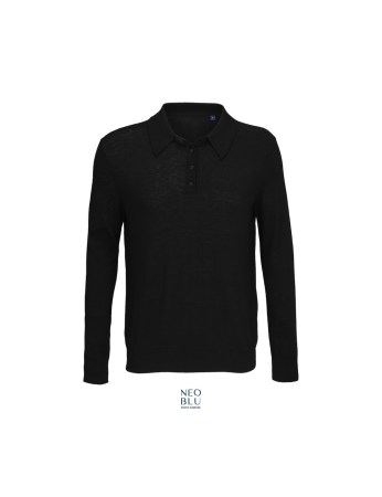 Ανδρικό πουλόβερ (Stefan 03986) black